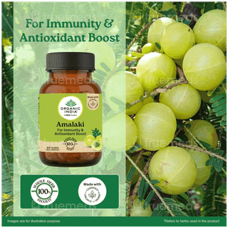 Organic India Amalaki Capsule 60